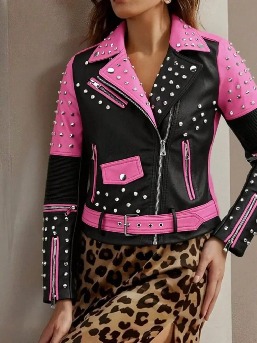 N/A pink casual